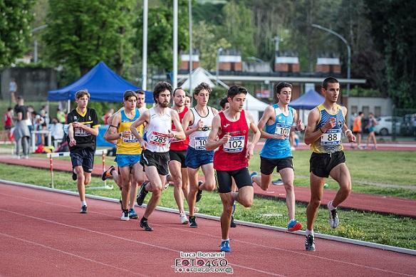 Trofeo Liberazione 1500 m maschili