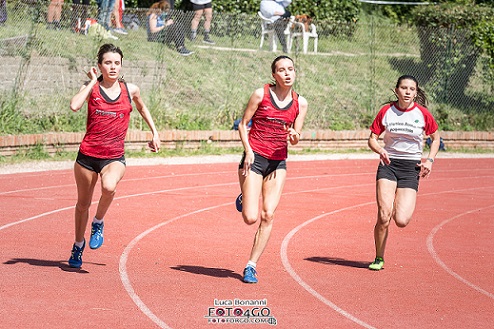 Trofeo Liberazione 2021 200 m femminili
