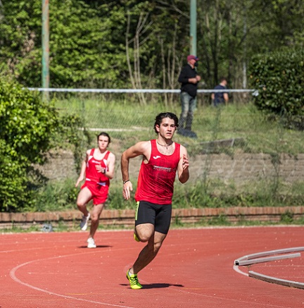 Trofeo Liberazione 2021 200 m maschili