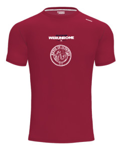 T-SHIRT ATLETICOM WE RUN ROME X - UOMO